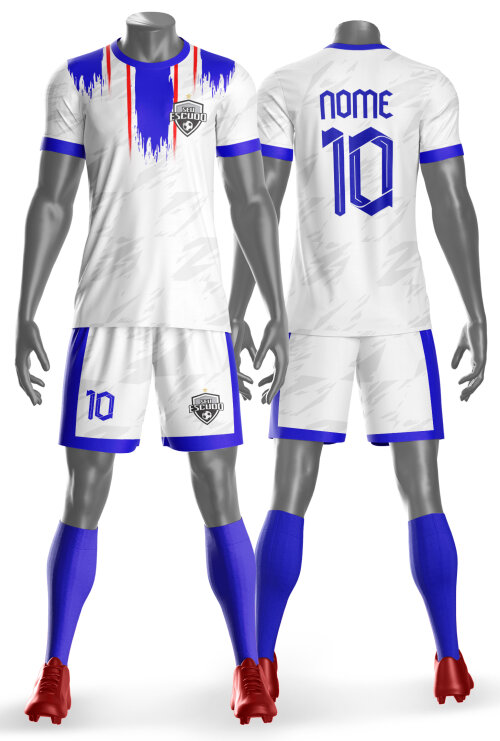 Vetor uiforme Esportivo 012