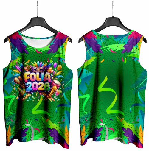 Arte vetor camisa Abadá carnaval-015