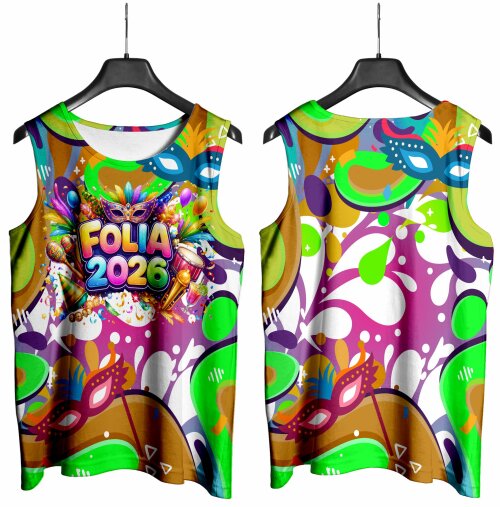 Arte vetor camisa Abadá carnaval-023