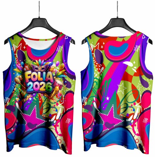 Arte vetor camisa Abadá carnaval-025