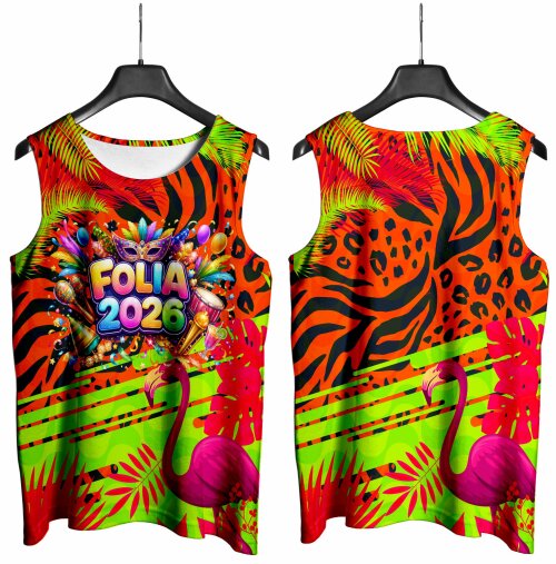 Arte vetor camisa Abadá carnaval-029