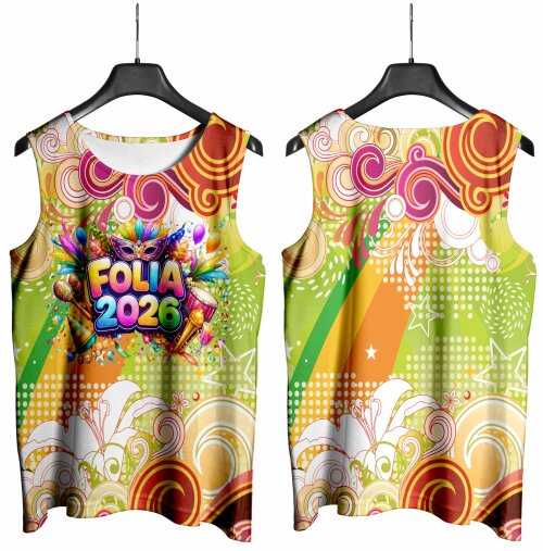 Arte vetor camisa Abadá carnaval-032