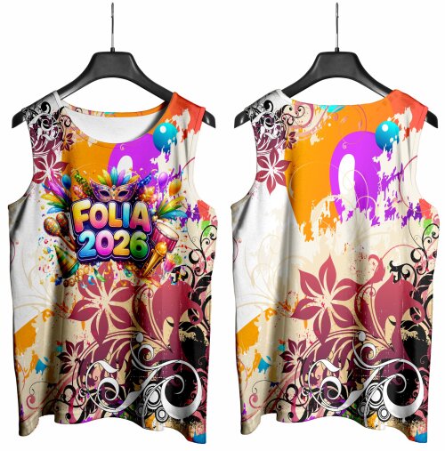 Arte vetor camisa Abadá carnaval-033