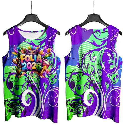 Arte vetor camisa Abadá carnaval-035