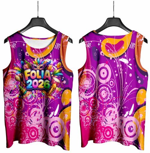 Arte vetor camisa Abadá carnaval-038