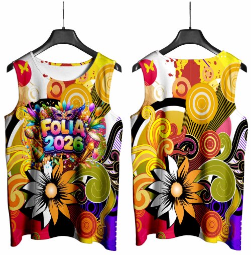 Arte vetor camisa Abadá carnaval-039