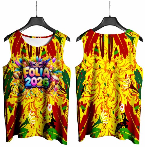 Arte vetor camisa Abadá carnaval-044