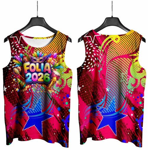 Arte vetor camisa Abadá carnaval-047