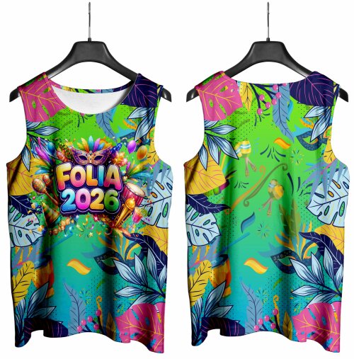 Arte vetor camisa Abadá carnaval-052