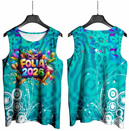 Arte vetor camisa Abadá carnaval-054
