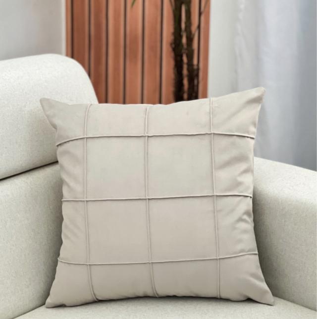Capa de almofada decorativa Suede aveludado 45x45