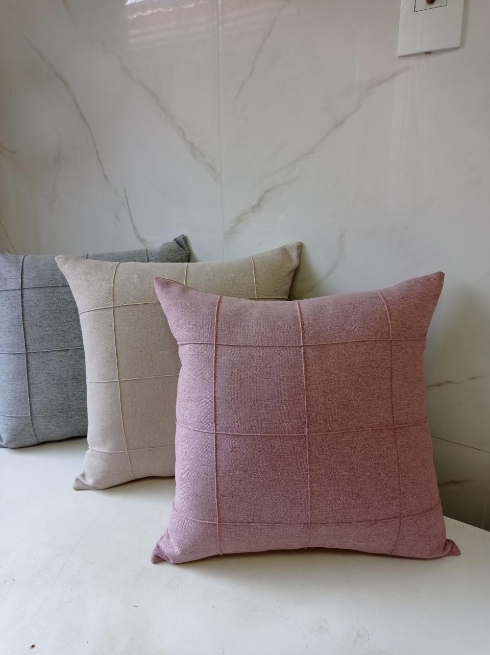 Capa de almofada decorativa Suede aveludado 45x45