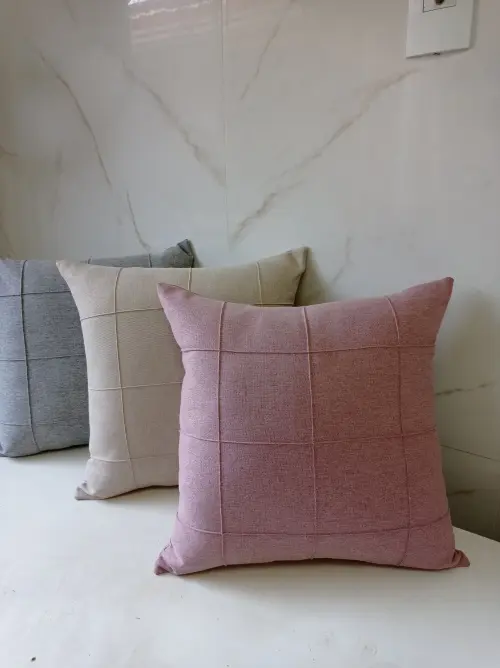 Capa de almofada decorativa Suede aveludado 45x45