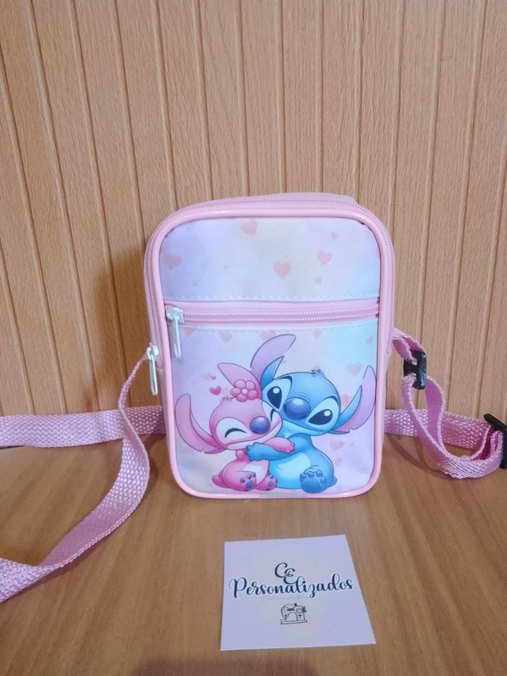 Shoulder Bag Stitch Lembrancinha de Aniversário