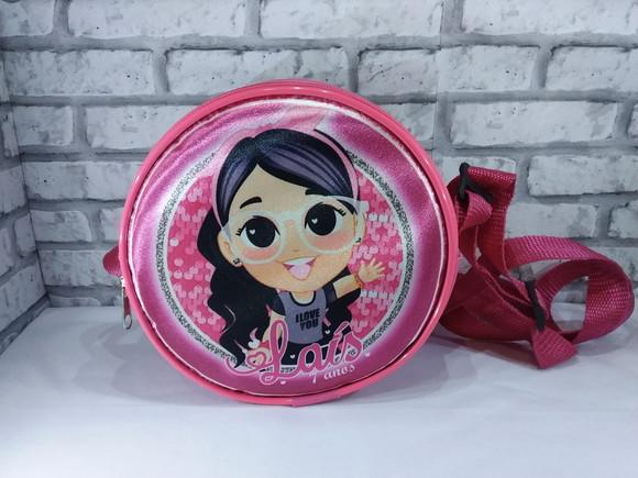 Bolsa Tira Colo Redonda Rosa