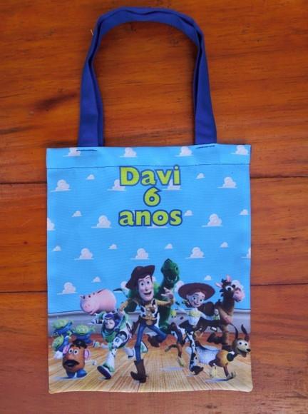bolsinha Sacolinha personalizada
