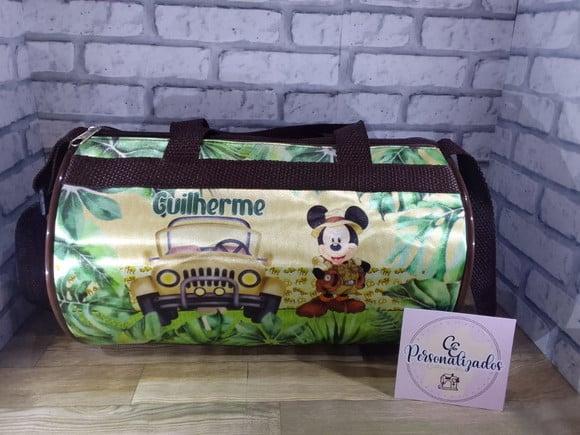 Bolsa Viagem Safari do Mickey