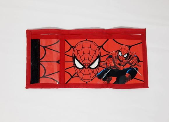Carteira Personalizada Homem Aranha