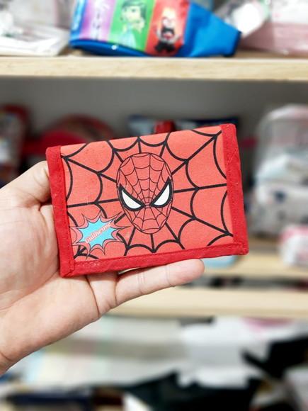 Carteira Personalizada Homem Aranha