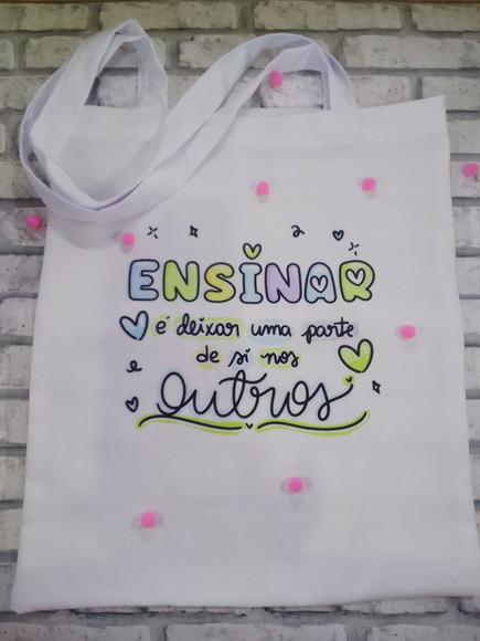 Ecobag Personalizada Professor