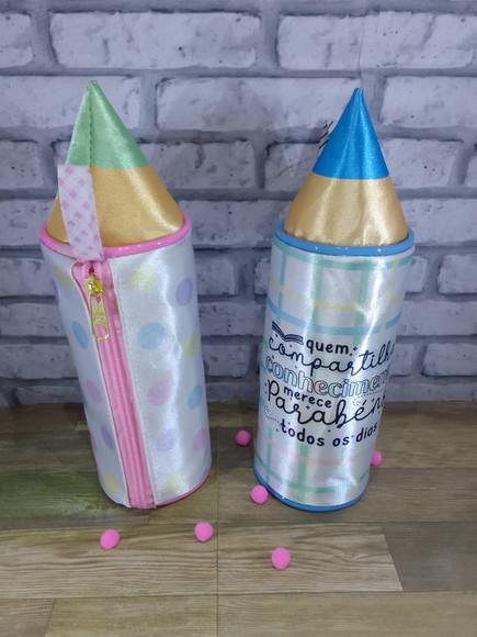 Estojo Lápis 3d Personalizado
