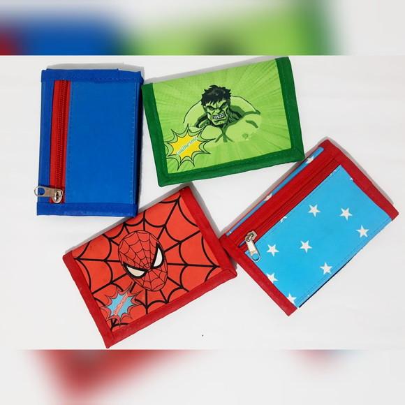 Carteira Personalizada Mulher Maravilha