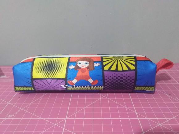 Estojo personalizado