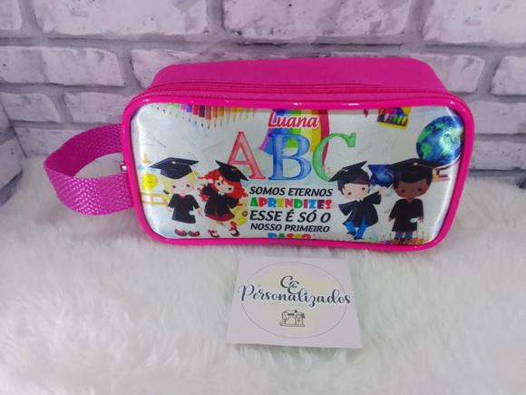 Estojo Personalizado Abc