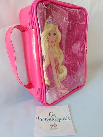 Estojo Personalizado Barbie