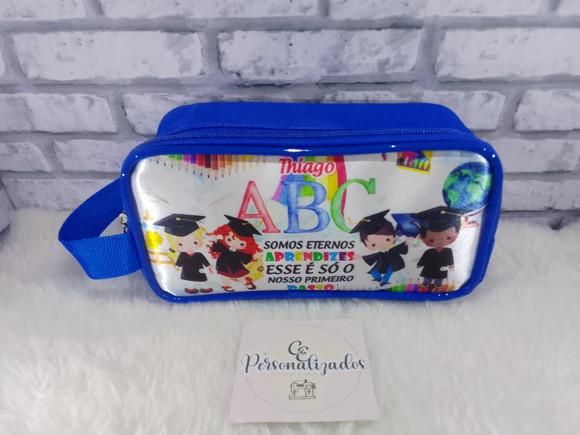 Estojo Personalizado Abc