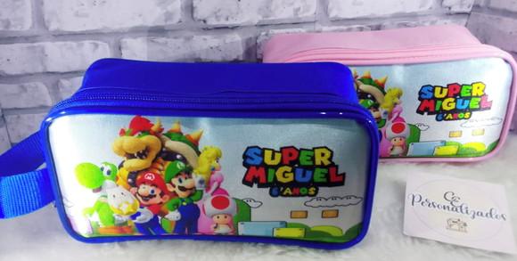 Estojo Personalizado de Mario
