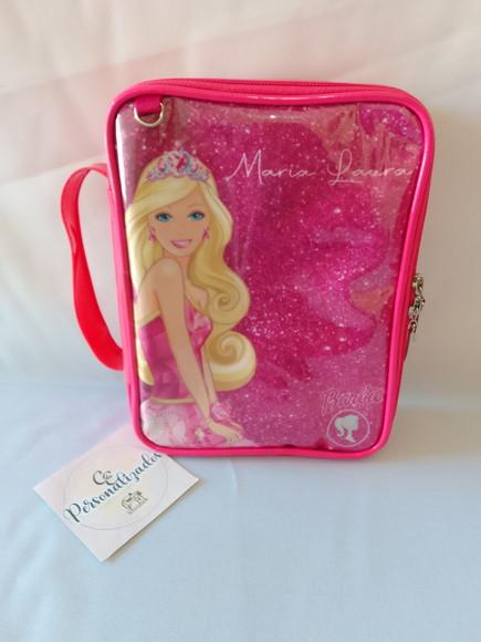 Estojo Personalizado Barbie