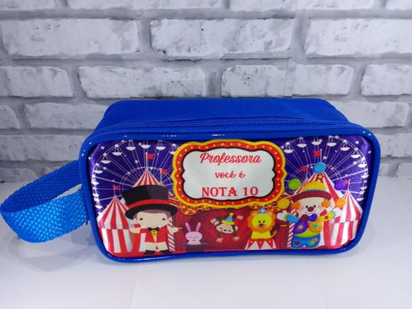 Estojo Personalizado Circo