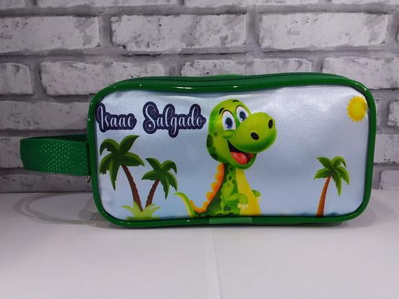 Estojo Personalizado Dino
