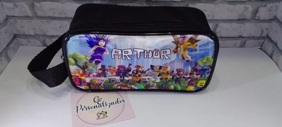 Estojo Personalizado Legos