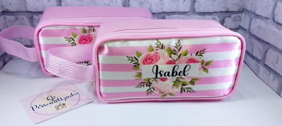 Estojo Personalizado Flores