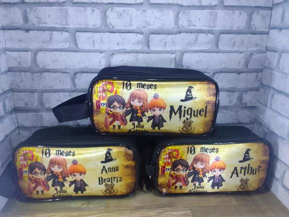 Estojo Personalizado Harry Potter