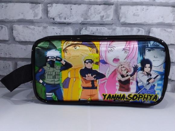 Estojo Personalizado Naruto