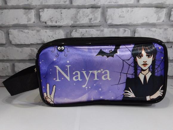 Estojo Personalizado Wandinha