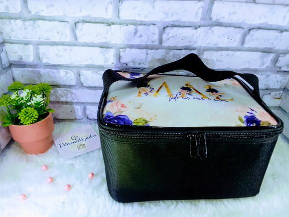 Frasqueira Personalizada Forrada