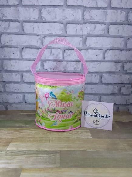 Frasqueira Personalizada Jardim Encantado
