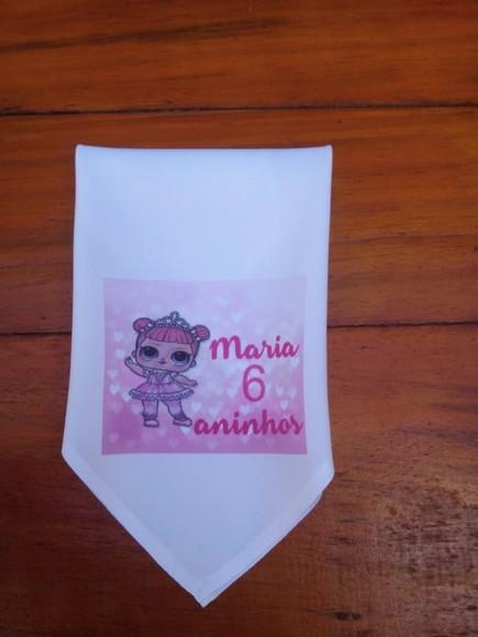 Guardanapo de tecido personalizado LoL surprise