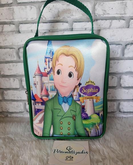 Maletinha Personalizada Fazendinha Príncipe