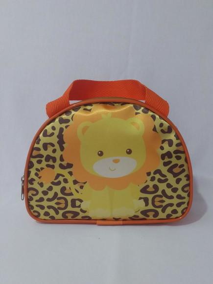 Maletinha personalizada Leãozinho personalizada