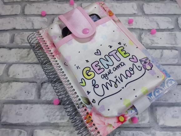 Marcador De Página Estojo Personalizado Professores