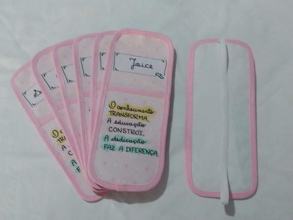 Marcador De Página Personalizado Dia Dos Professores