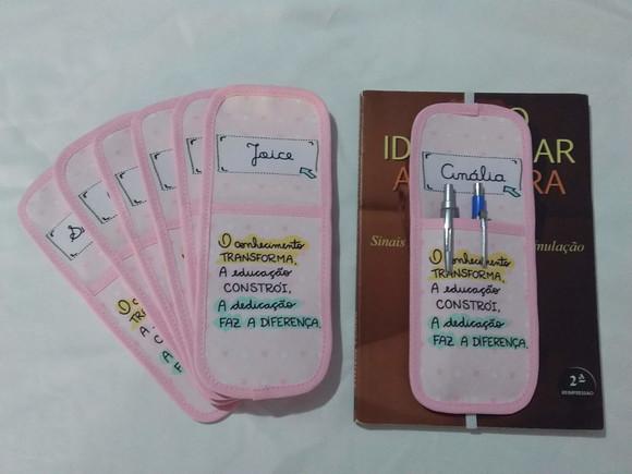 Marcador De Página Personalizado Dia Dos Professores