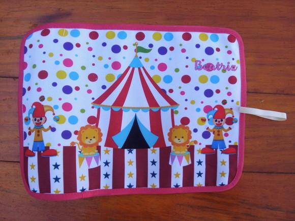 Mini lousinha personalizada circo