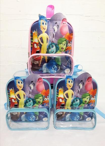 Mochila 3d Personalizada Divertidamente