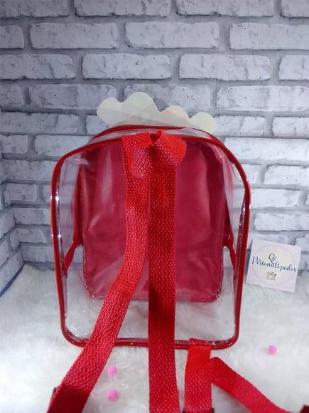 Mochila 3d Personalizada Mário